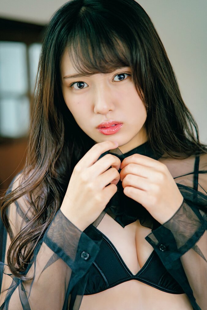 日比谷萌甘（C）光文社／週刊FLASH 写真◎U-YA