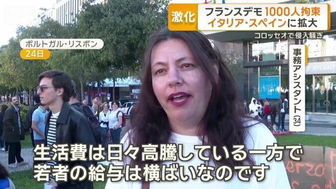 「若者の給与は横ばいなのです」
