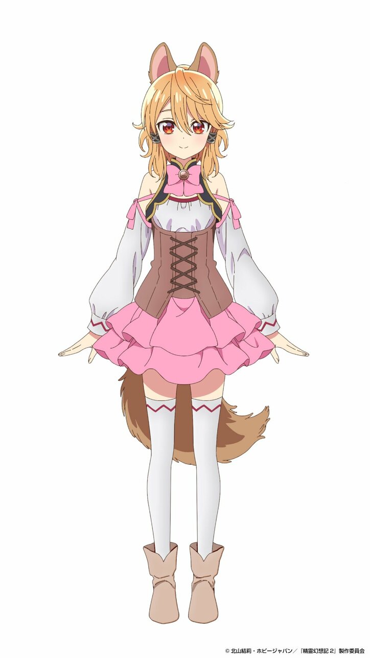 【写真・画像】TVアニメ『精霊幻想記2』2024年10月から放送決定！新章ティザービジュアル、ティザーPVに加え絵、第2期注目キャラクター情報も公開！　5枚目