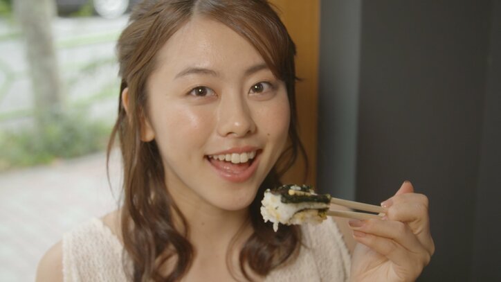 いくらと相性抜群！ アイドル・山川二千翔、日本のソウルフード“海苔”を堪能
