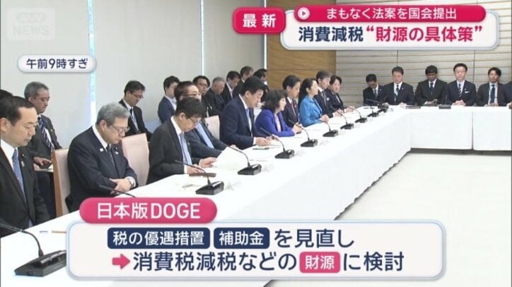 日本版DOGEでは