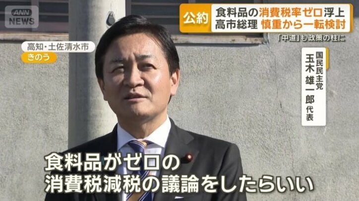 国民民主党　玉木雄一郎代表