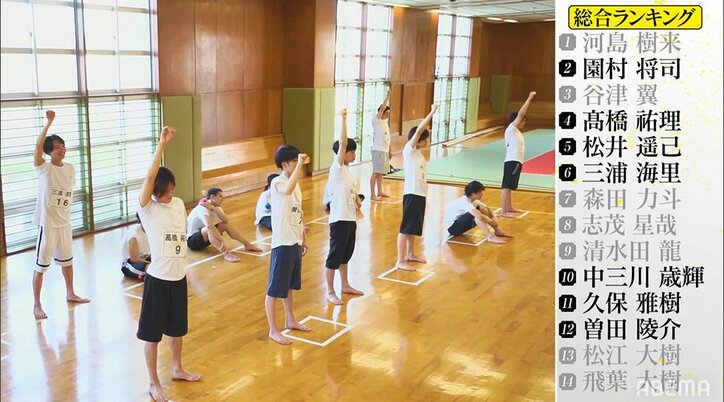 あまりの辛さに脱落者続出！腕上げ3000回超え…過酷な精神力テストは予想外の結末に『主役の椅子はオレの椅子』