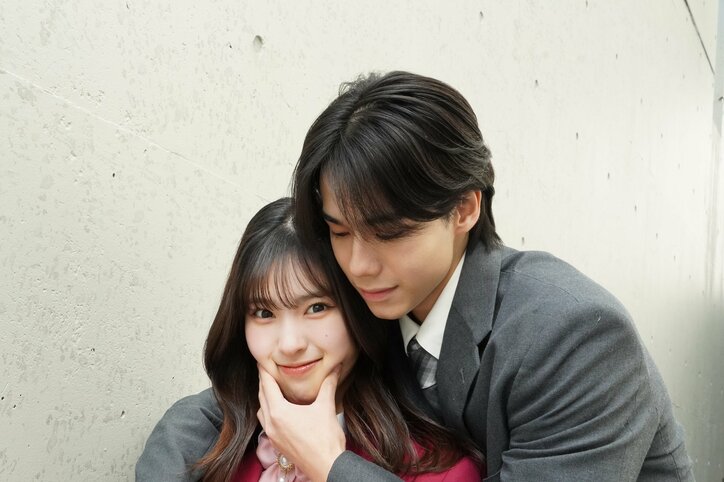 【写真・画像】“最強モテ女子”はるな(村谷はるな)、“1度振った”たくや(林田拓也)と運命の再会、感動のカップルに!お互いの意外な一面明かす「2人だけだとはるちゃんはデレデレするんです」 6枚目