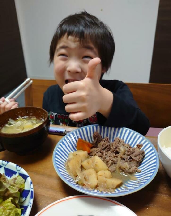  山田花子、次男の食わず嫌いが克服できた料理「ママの料理は、珍味か！」 