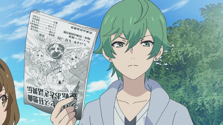 アニメ「厨病激発ボーイ」第9話あらすじ&先行カット解禁 文化祭当日、演劇の開演直前に妨害が発生!