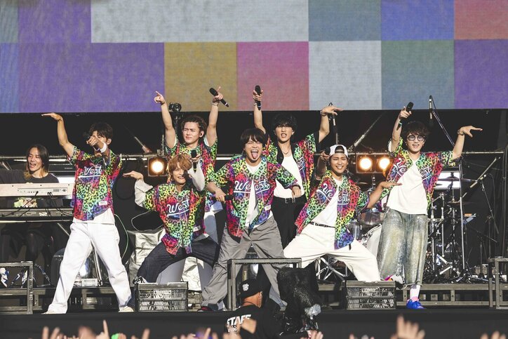 【写真・画像】SHISHAMOラスト『メトロック』に「ありがとう」 WEST.&YUTA(NCT)が視聴者の"フェス質問"に回答 4枚目