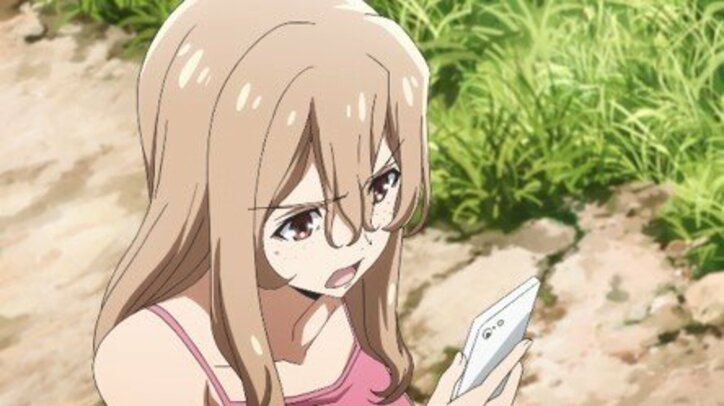 アニメ「グレイプニル」エレナの財布を探して森の中へ…第7話先行カット＆あらすじ公開