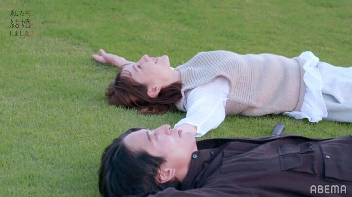 トリンドル玲奈のモテ力高い冗談に千鳥ノブ「ちょうどいいお笑い、最高」こじるりも「あれ言える女子少ない」と絶賛『私たち結婚しました』第5話