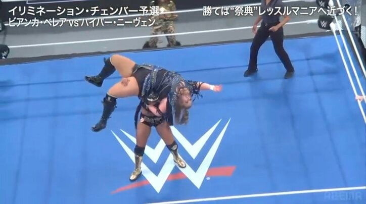 【映像】大迫力！ 120キロ女子を“ぶん投げた”瞬間