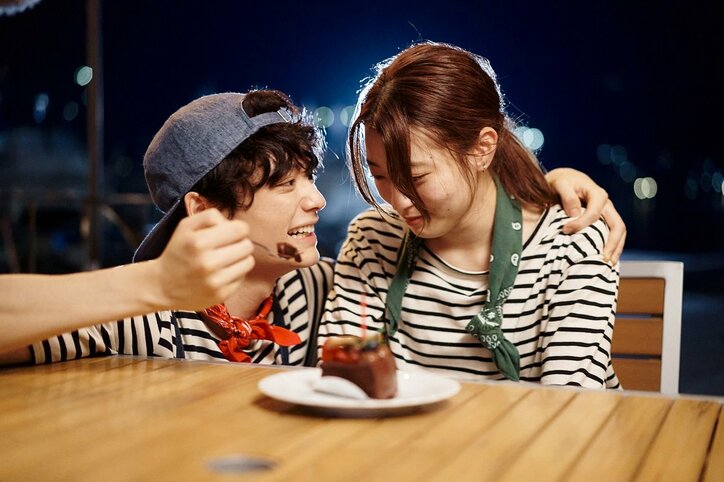 恋敵の女優が好きな人とキスシーン…織田奈那の表情に「わかりやすっ」とスタジオ爆笑『ドラ恋～Kissing the tears away～』act.3