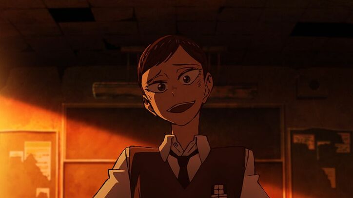 [Photos/Images] In the midst of the commotion, Principal Ōshibu appears… Anime "SANDA" Episode 2 Synopsis & Preview Images Released 4th