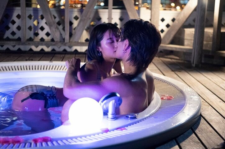 ジャグジーでイチャイチャしながらキス 「全然物足りない」小悪魔女子の一言で火がつくイケメンYouTuber『シャッフルアイランド Season2』