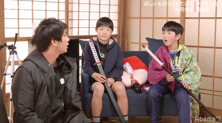 エロメン・東惣介、子どもに職業を聞かれ動揺