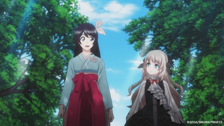 春アニメ「新サクラ大戦 the Animation」クラーラを家族として迎える決意をしたさくら…第2話先行カット＆あらすじ公開