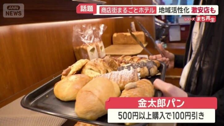 金太郎パン