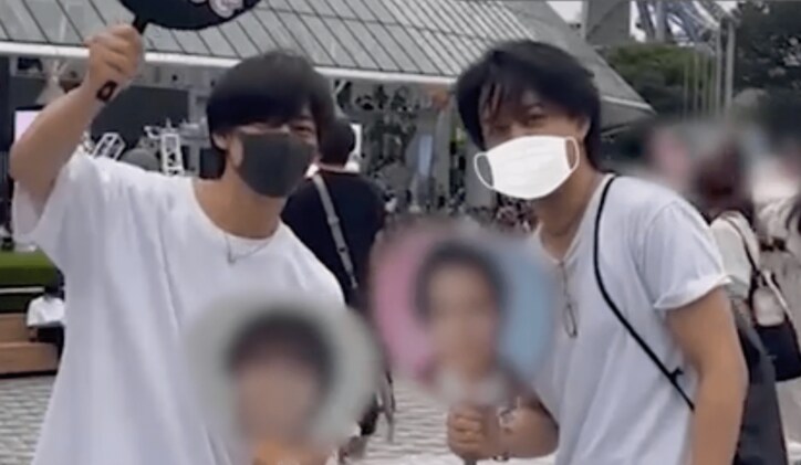 【写真・画像】高橋海人＆平野紫耀似のそっくりさんがキンプリのライブ会場に現れ大パニック「ファンたちはこれでいいの？（笑）」みちょぱ驚き　1枚目