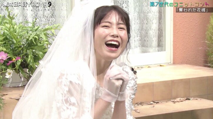 【爆笑シーン #3】「東京 BABY BOYS 9」を総まとめ! “花嫁役”AKB48横山由依のテンションが大暴走 緊急生放送も見逃すな!