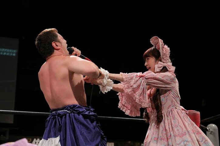 「ゴシック・アンド・ロリータ・タッグデスマッチ」とは一体！？DDTマットで異色すぎる融合