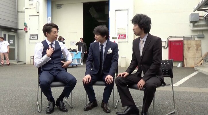 三浦翔平、別番組で“正義のセ”ポーズ　現場を慌てさせる