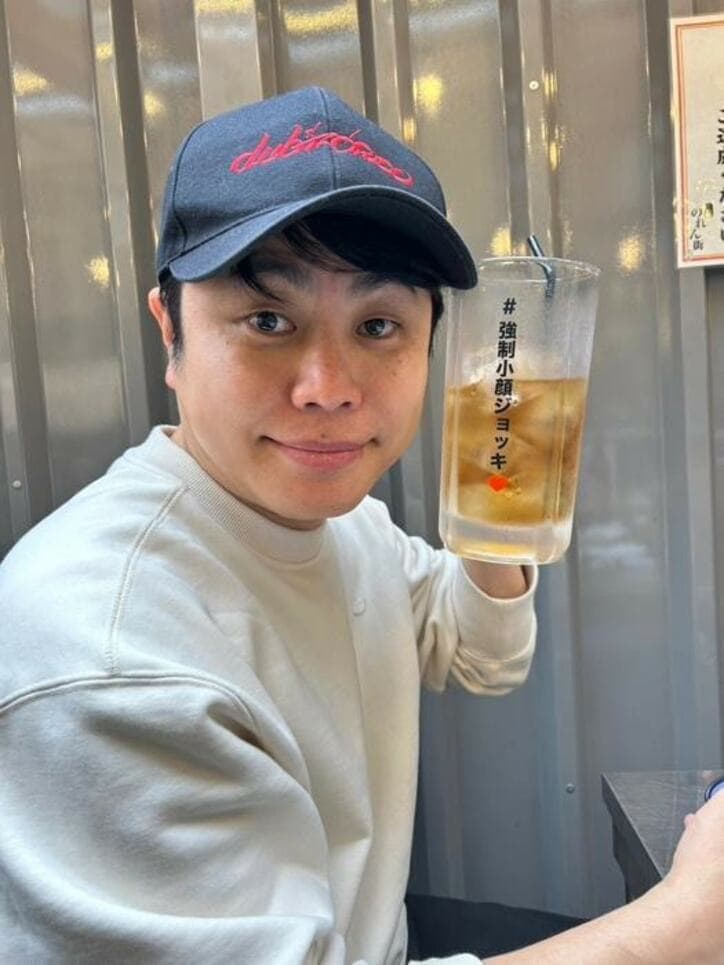  ノンスタ井上、妻に大爆笑された理由「顔が大きい事がバレてる」 