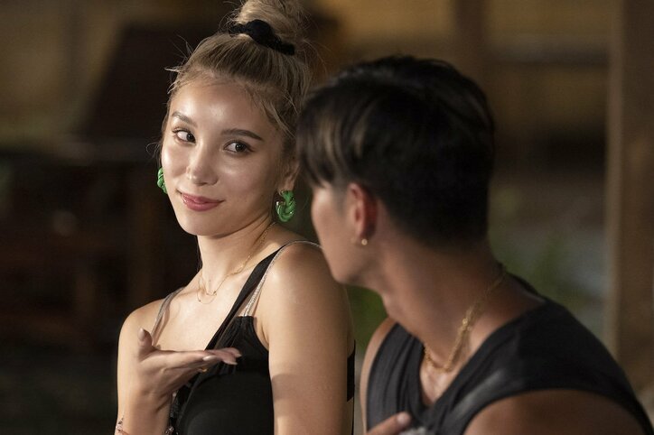 セクシーな女王様系美女「恥ずかしくない。かっこいいよ」シャイなマッチョを巧みに誘導…凄すぎる恋愛テクニック『シャッフルアイランド Season3』#2