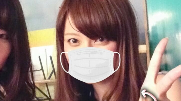 【写真・画像】佐々木希に激似の34歳美女、「文学部の佐々木希」と呼ばれた大学時代の写真を公開　1枚目