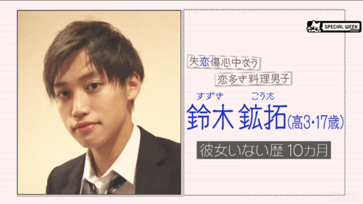 東京の女子高生のスキンシップに北海道男子が胸キュン『恋する♥週末ホームステイ』第1話