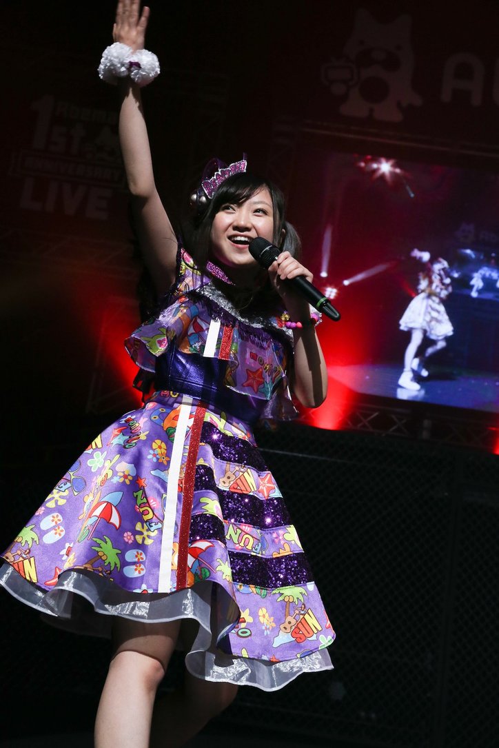 ももクロがカラーチェンジ・ツインテール・サンシャイン池崎!AbemaTV1周年ライブで熱演