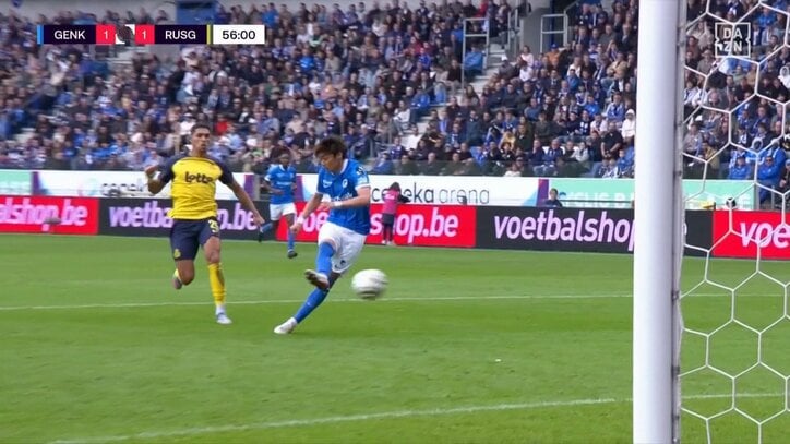 【映像】ニアに打ち込むワンタッチシュート