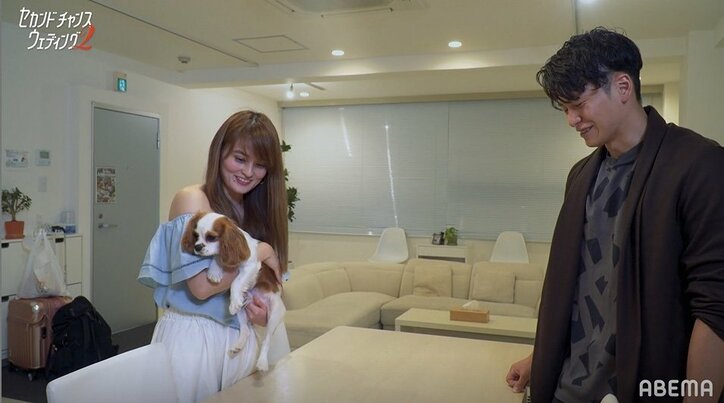 バツイチ同士でマッチングした2人が同棲スタート!初めての夜に「本音で語りましょう」『セカンドチャンスウェディング2』第2話