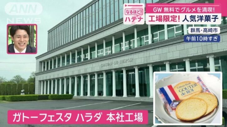 トーフェスタハラダの本社工場