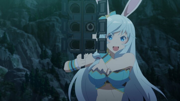 アニメ「ありふれた職業で世界最強」第10話、先行カット解禁！「女神の剣」