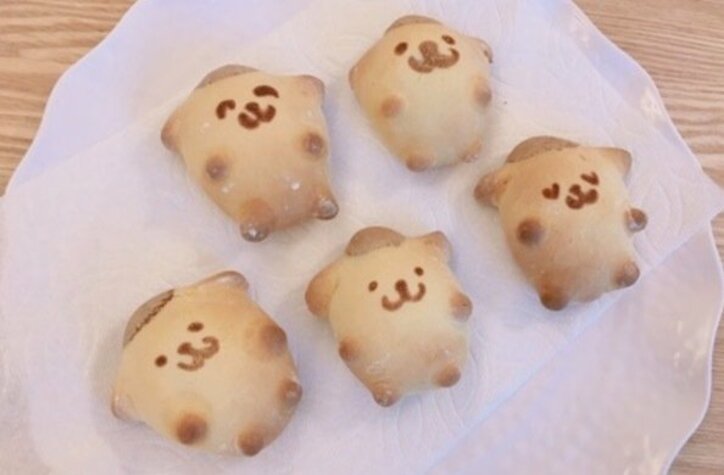 辻希美の“ポムポムプリン料理”　「可愛すぎて食べられない」と大反響