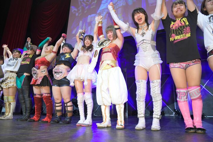 「今を生きた」団体史上最大のビッグマッチ 東京女子プロレスの王者・坂崎ユカの輝きと責任感