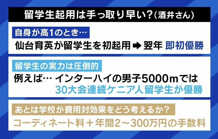 【写真・画像】高校駅伝“留学生は最短区間のみ”の新ルールに賛否 箱根駅伝で2度の優勝・真也加ステファン桜美林大総監督「制限するならなぜ呼ぶのか」 6枚目