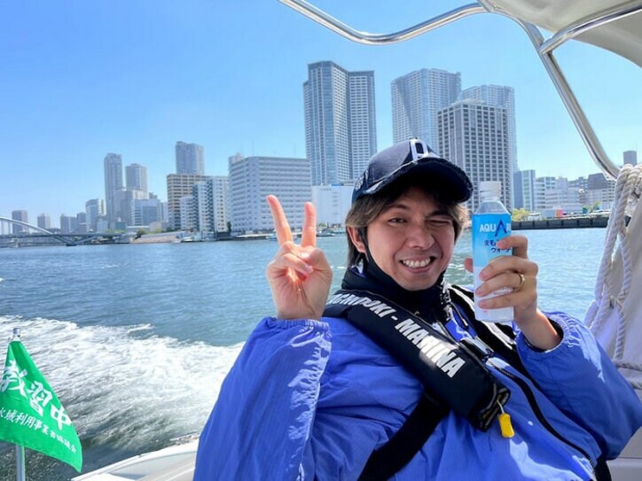 宮崎謙介、船舶免許の合否を報告「息子を船に乗せてやることができそう」