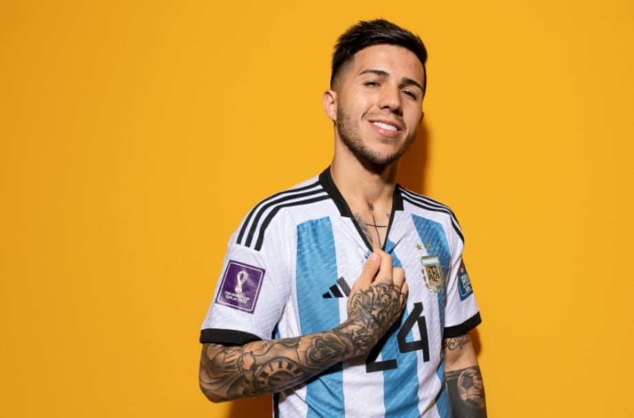 24番:エンソ・フェルナンデス 24番:エンソ・フェルナンデス