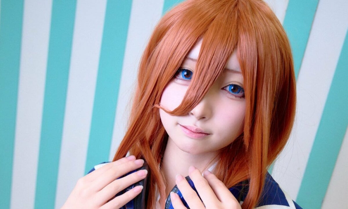 五等分の花嫁 コスプレ フルセット 中野三玖 コスプレ コスプレ】『五等分の花嫁』三玖のナース姿が可愛すぎる！注目