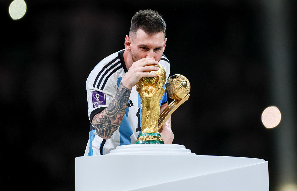 失望なくして成功はあり得ない」悲願のW杯制覇のメッシが改めて心境