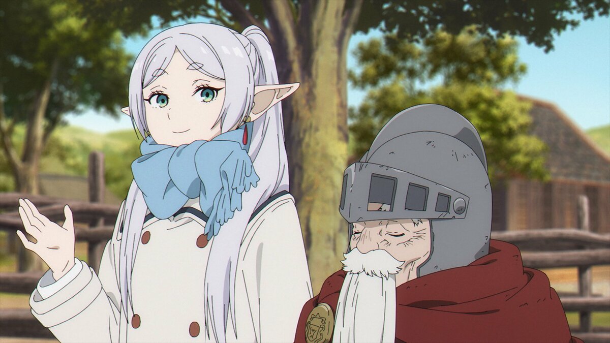 アニメ『葬送のフリーレン』ドワーフの戦士・フォル爺を訪ねた4