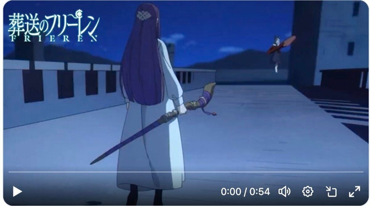 ファンタジーアニメで本気のバトル！「葬送のフリーレン」フェルンvs