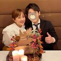 「なんでも話せる一番の大親友」菊地亜美、夫の誕生日祝いを報告「素敵な関係」「憧れるご夫婦」とファンも祝福