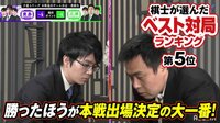 リーダー同士の一番勝負!勝者のチームが本戦進出決定!
