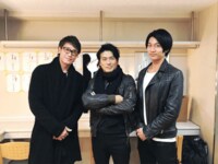 高橋克典、永井大&南圭介との男前3ショットにファン悶絶「目の保養」