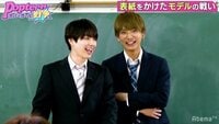 Popteen専属/レギュラーモデル合同の学力対決