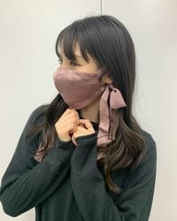 道重さゆみ、ガーリーなマスク＆ワンピース姿が「可愛い」と話題