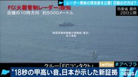 AbemaPrime - 企画 - レーダー照射の探知音を公開「もはや困難」日韓協議は打ち切り決定 (19/01/21) | 動画視聴は【Abemaビデオ(AbemaTV)】