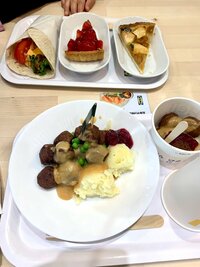 飯田圭織『IKEAレストラン♪♪色々なご飯が食べたい☆』