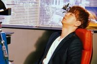 流川翔、再びマサの隠し撮り寝顔を公開 「流川さんナイスゥー」とファン感謝『Ｍ　愛すべき人がいて』